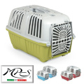 Plastic pet travelling cage dog+cat carrier cages